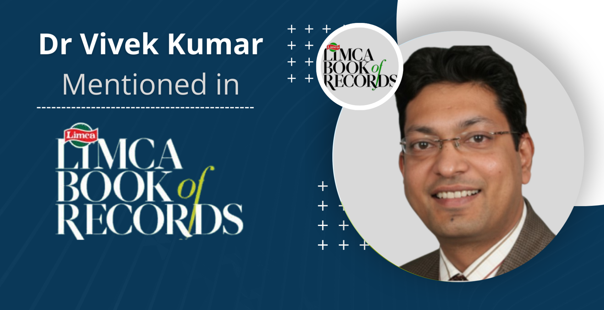 Mention in Limca Books of Records Mention in Limca Books of Records