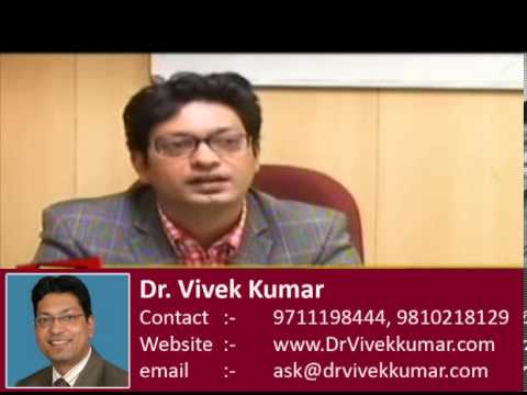 Dr. Vivek Kumar discussing about precautions and cosmetic surgery treatment