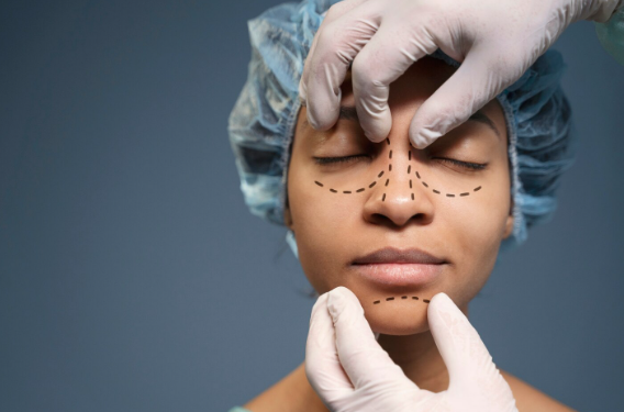 Rhinoplasty in Delhi – Redefine Your Facial Harmony with Dr Vivek Kumar