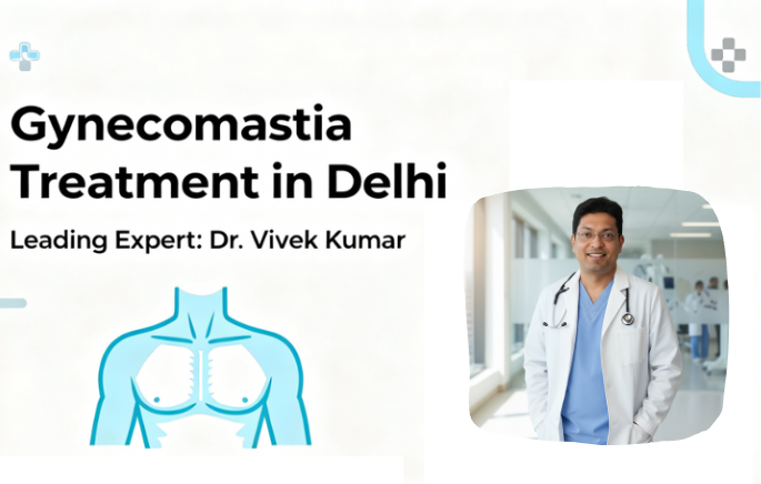 Understanding Gynecomastia in Delhi: Causes, Treatment & Choosing the Right Surgeon
