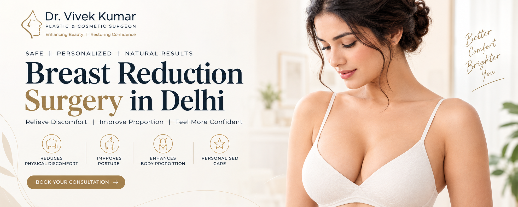 Breast reduction surgery in delhi
