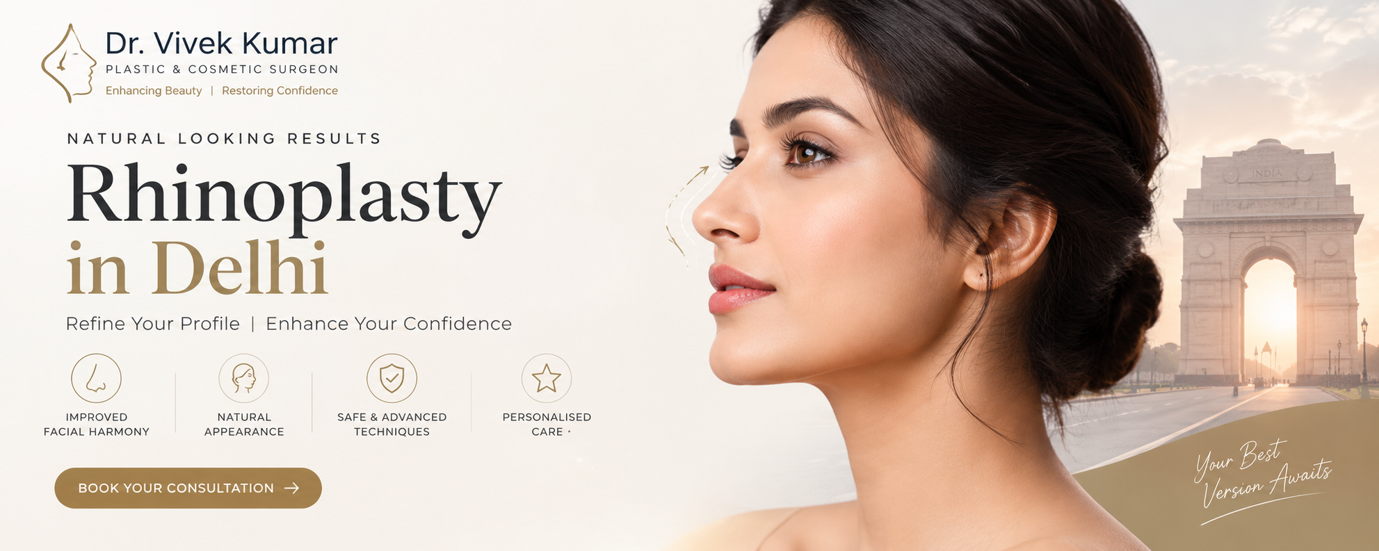 Rhinoplasty in Delhi