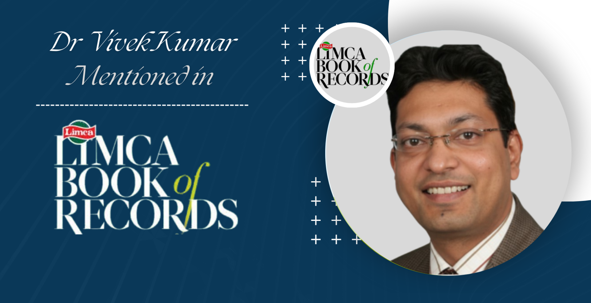 Mention in Limca Books of Records